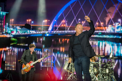 Simple Minds Lokerse Feesten, picture 29, photographed by Tim Delmoitie - FrontView Magazine