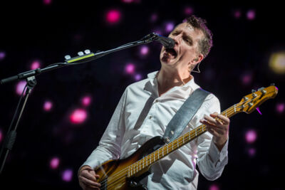 Simple Minds Lokerse Feesten, picture 34, photographed by Tim Delmoitie - FrontView Magazine