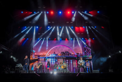 Simple Minds Lokerse Feesten, picture 36, photographed by Tim Delmoitie - FrontView Magazine