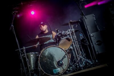 The Queers @ Brakrock, picture 1, photographed by Luc Luyten - FrontView Magazine