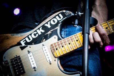 The Queers @ Brakrock, picture 2, photographed by Luc Luyten - FrontView Magazine