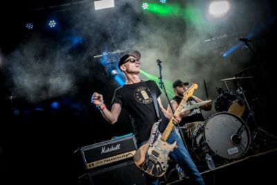 The Queers @ Brakrock, picture 8, photographed by Luc Luyten - FrontView Magazine