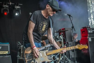 The Queers @ Brakrock, picture 9, photographed by Luc Luyten - FrontView Magazine