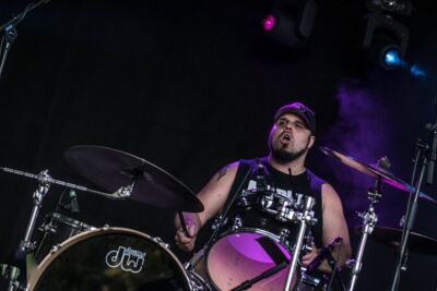 The Queers @ Brakrock, picture 11, photographed by Luc Luyten - FrontView Magazine