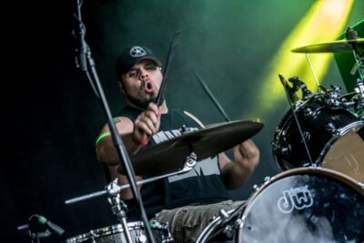 The Queers @ Brakrock, picture 16, photographed by Luc Luyten - FrontView Magazine