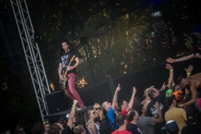 The Queers @ Brakrock, picture 20, photographed by Luc Luyten - FrontView Magazine