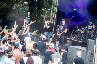 The Queers @ Brakrock, picture 24, photographed by Luc Luyten - FrontView Magazine