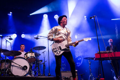 The Van Jets @ Linkerwoofer 2018, picture 1, photographed by Marc Verdonck - FrontView Magazine