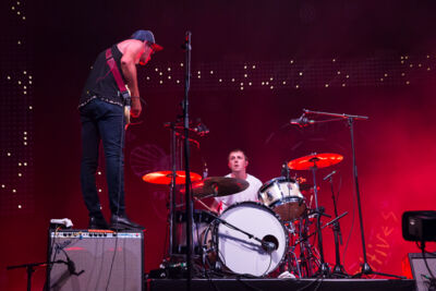 The Van Jets @ Linkerwoofer 2018, picture 4, photographed by Marc Verdonck - FrontView Magazine