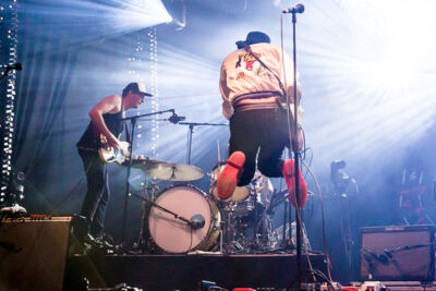 The Van Jets @ Linkerwoofer 2018, picture 27, photographed by Marc Verdonck - FrontView Magazine