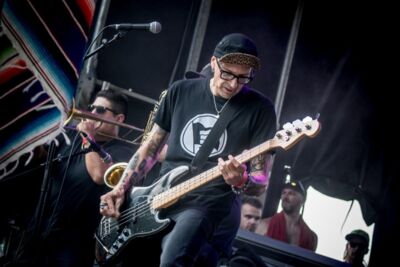 Voodoo Glow Skulls @ Brakrock, picture 5, photographed by Luc Luyten - FrontView Magazine