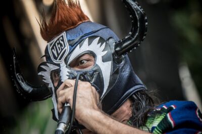 Voodoo Glow Skulls @ Brakrock, picture 7, photographed by Luc Luyten - FrontView Magazine