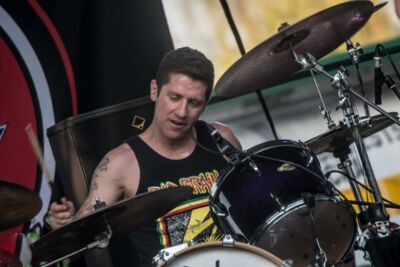 Voodoo Glow Skulls @ Brakrock, picture 12, photographed by Luc Luyten - FrontView Magazine