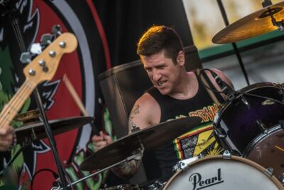 Voodoo Glow Skulls @ Brakrock, picture 13, photographed by Luc Luyten - FrontView Magazine