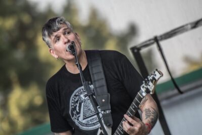 Voodoo Glow Skulls @ Brakrock, picture 16, photographed by Luc Luyten - FrontView Magazine