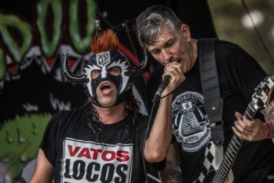 Voodoo Glow Skulls @ Brakrock, picture 17, photographed by Luc Luyten - FrontView Magazine