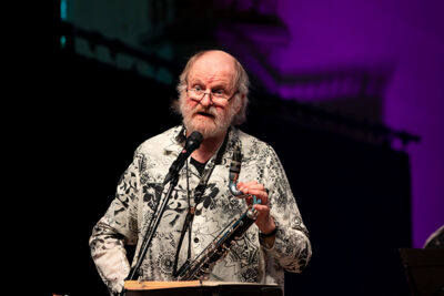 Willem Vermandere @ Dranouter, picture 5, photographed by Frank Lambrechts - FrontView Magazine