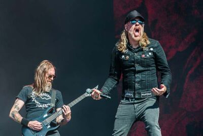At The Gates @ Lokerse Feesten, picture 1, photographed by Gert Daemen - FrontView Magazine