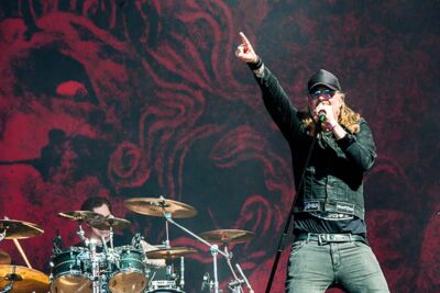At The Gates @ Lokerse Feesten, picture 4, photographed by Gert Daemen - FrontView Magazine