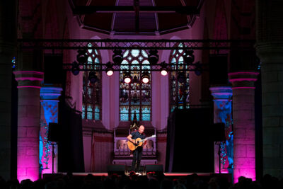 Frank Vander Linden @ Dranouter, foto 3, foto's door Frank Lambrechts - FrontView Magazine
