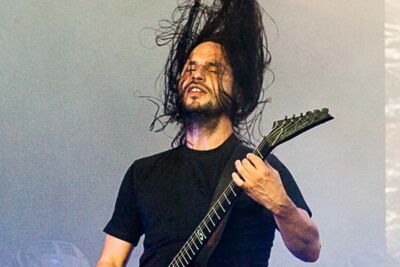 Gojira @ Lokerse Feesten, picture 1, photographed by Gert Daemen - FrontView Magazine
