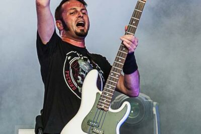 Gojira @ Lokerse Feesten, picture 2, photographed by Gert Daemen - FrontView Magazine