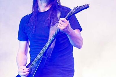 Gojira @ Lokerse Feesten, picture 7, photographed by Gert Daemen - FrontView Magazine