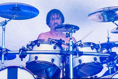Gojira @ Lokerse Feesten, picture 9, photographed by Gert Daemen - FrontView Magazine