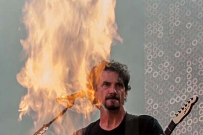 Gojira @ Lokerse Feesten, picture 12, photographed by Gert Daemen - FrontView Magazine