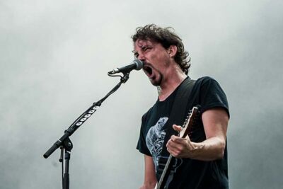 Gojira @ Lokerse Feesten, picture 13, photographed by Gert Daemen - FrontView Magazine