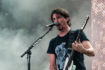Gojira @ Lokerse Feesten, picture 14, photographed by Gert Daemen - FrontView Magazine
