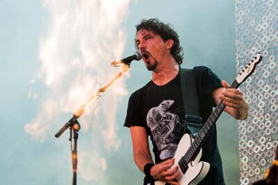 Gojira @ Lokerse Feesten, picture 16, photographed by Gert Daemen - FrontView Magazine