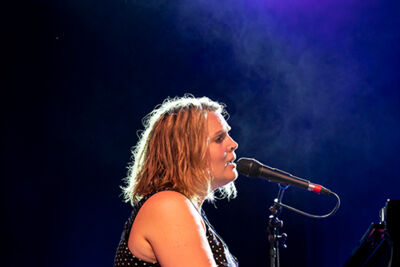 Hannelore Bedert @ Dranouter, foto 2, foto's door Frank Lambrechts - FrontView Magazine