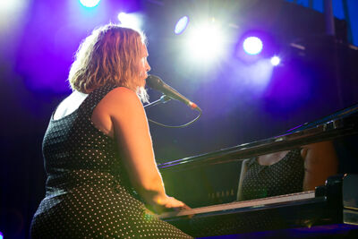 Hannelore Bedert @ Dranouter, foto 5, foto's door Frank Lambrechts - FrontView Magazine