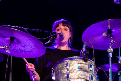 Hannelore Bedert @ Dranouter, foto 6, foto's door Frank Lambrechts - FrontView Magazine