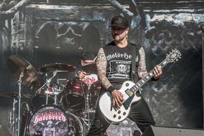 hatebreed @ Lokerse Feesten, foto 3, foto's door Gert Daemen - FrontView Magazine