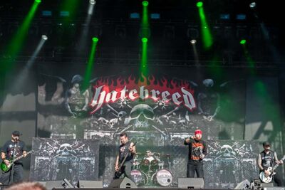 hatebreed @ Lokerse Feesten, foto 6, foto's door Gert Daemen - FrontView Magazine