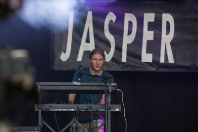 Jasper Erkens @ Linkerwoofer 2018, picture 19, photographed by Marc Verdonck - FrontView Magazine