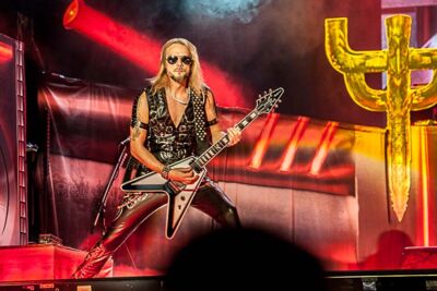 Judas Priest @ Lokerse Feesten, picture 1, photographed by Gert Daemen - FrontView Magazine