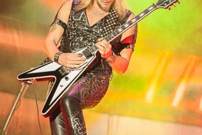Judas Priest @ Lokerse Feesten, picture 2, photographed by Gert Daemen - FrontView Magazine
