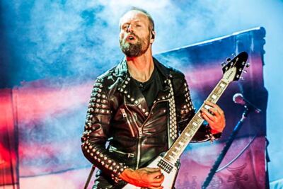 Judas Priest @ Lokerse Feesten, picture 3, photographed by Gert Daemen - FrontView Magazine