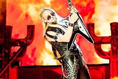 Judas Priest @ Lokerse Feesten, picture 7, photographed by Gert Daemen - FrontView Magazine