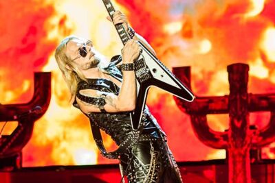 Judas Priest @ Lokerse Feesten, picture 8, photographed by Gert Daemen - FrontView Magazine