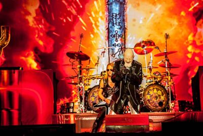 Judas Priest @ Lokerse Feesten, picture 11, photographed by Gert Daemen - FrontView Magazine