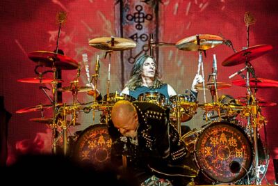 Judas Priest @ Lokerse Feesten, picture 12, photographed by Gert Daemen - FrontView Magazine