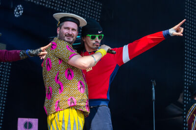 Kapitein Winokio @ Linkerwoofer 2018, picture 39, photographed by Marc Verdonck - FrontView Magazine