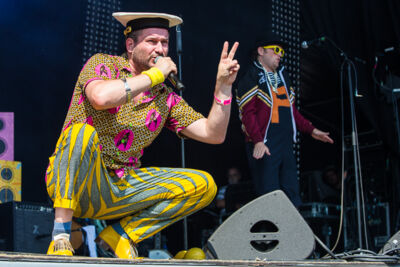 Kapitein Winokio @ Linkerwoofer 2018, picture 41, photographed by Marc Verdonck - FrontView Magazine