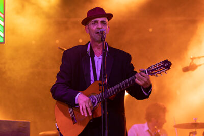 Les Negresses vertes @ Dranouter, picture 6, photographed by Frank Lambrechts - FrontView Magazine