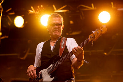 Richard Thompson @ Dranouter, picture 4, photographed by Frank Lambrechts - FrontView Magazine