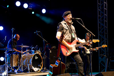 Richard Thompson @ Dranouter, picture 7, photographed by Frank Lambrechts - FrontView Magazine